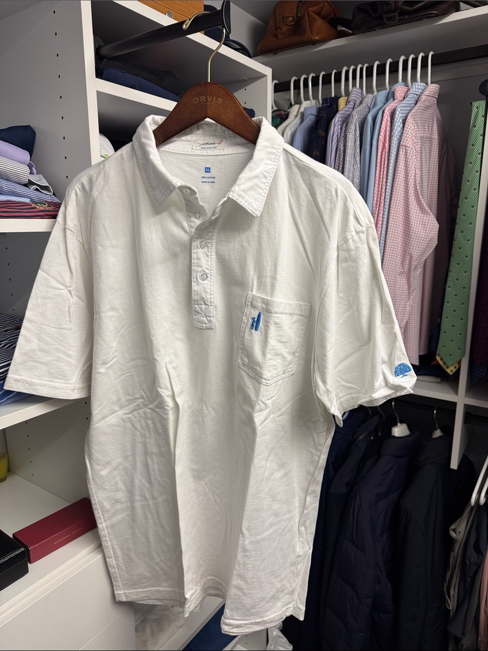 Johnnie-O John’s Island Club Golf Polo Size XL
